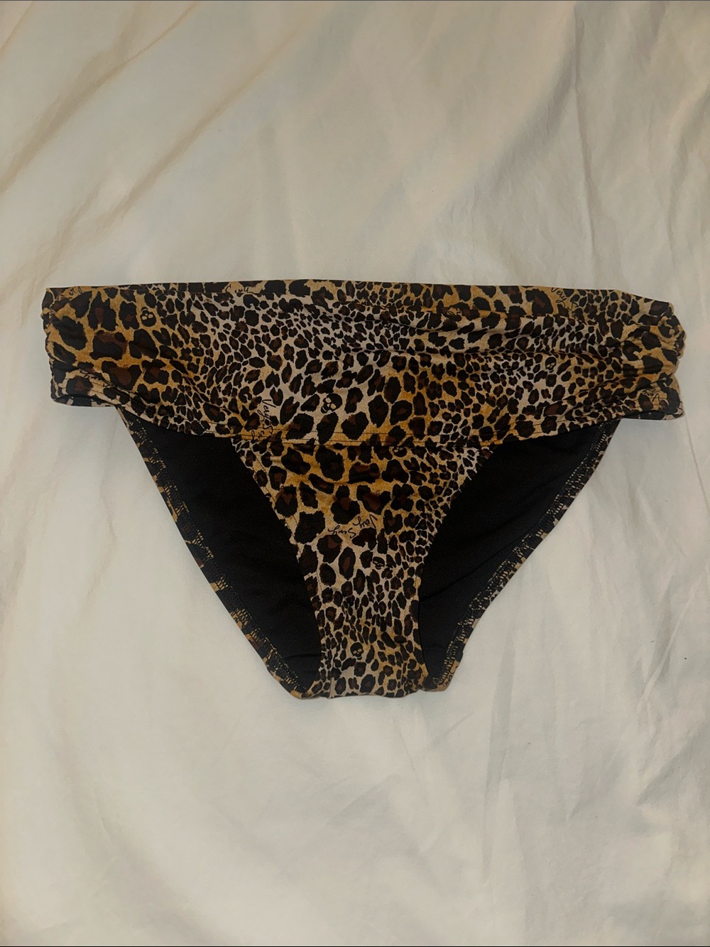 Victoria's Secret Very Sexy Leopard Print Bikini Bottoms